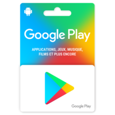 Carte Google Play