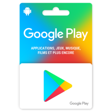 Carte Google Play